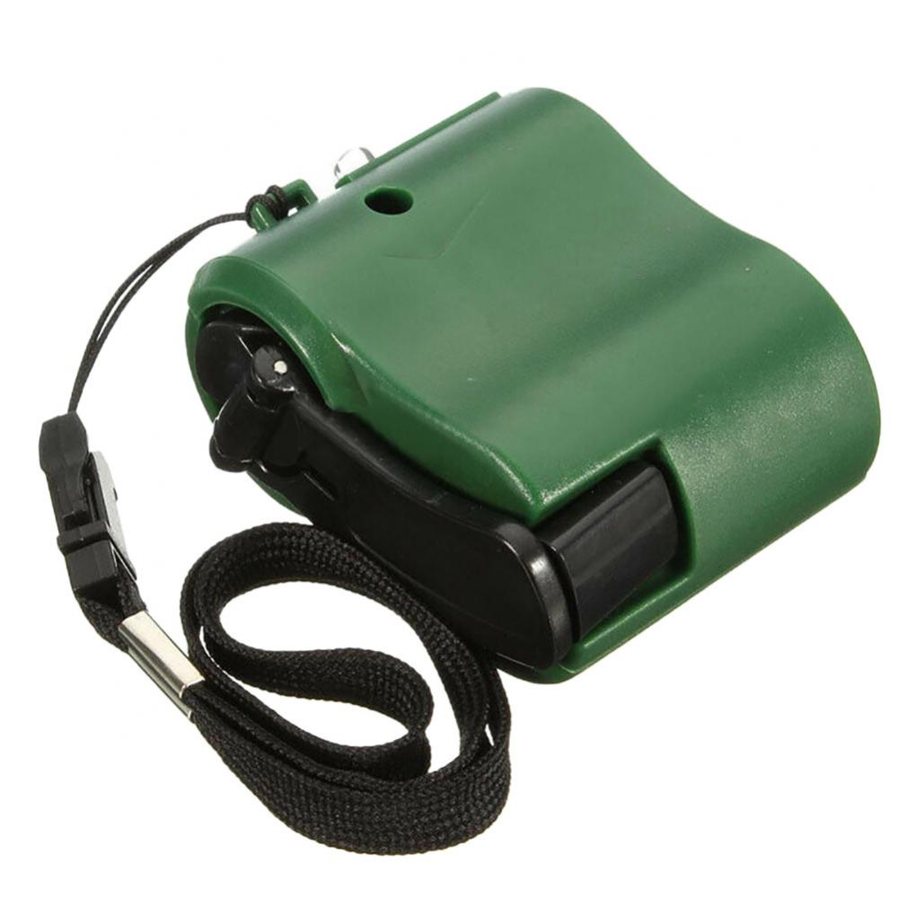 USB Hand Crank Phone Charger Manual Outdoor Hiking Camping Emergency Generator camping Outdoor Tools dropshipping