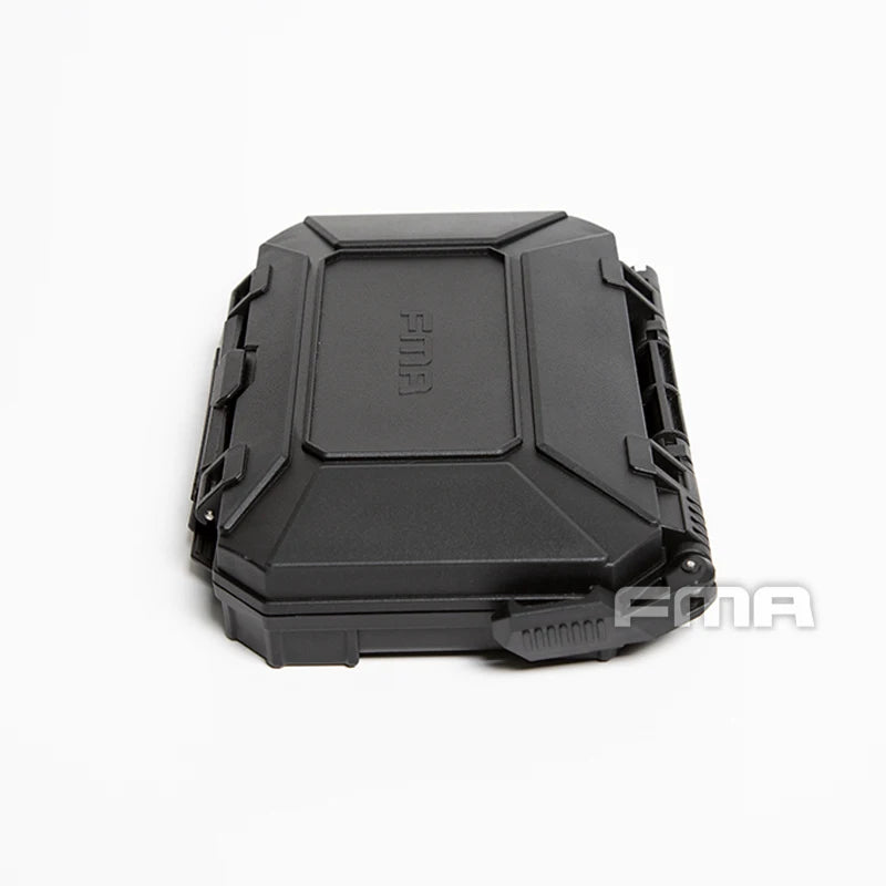 FMA Tactical GPS Mobile Phone Storage Box Survival Tool Case Carry Box for Tactical Vest Molle TB1400 BK/DE