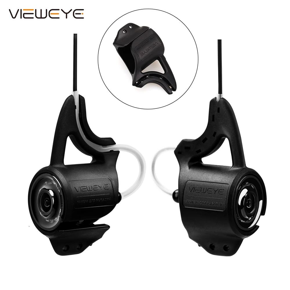 ViewEye New 8 IR LEDs Lights ON/OFF Visible Video Ice Fish Finder Fishing Camera IR Night Vision 4.3 Inch Camera Kit 15/25 Meter