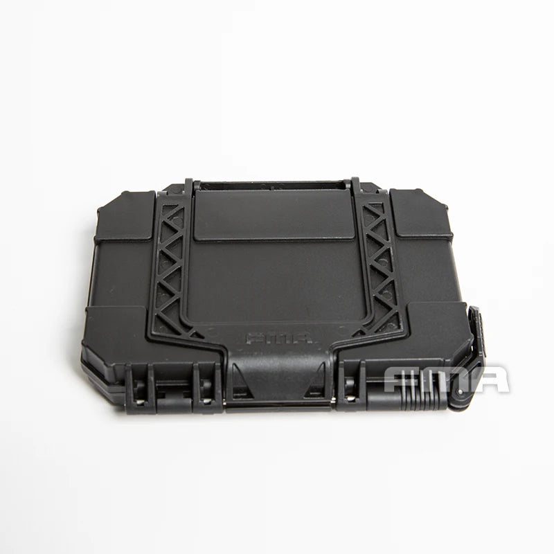 FMA Tactical GPS Mobile Phone Storage Box Survival Tool Case Carry Box for Tactical Vest Molle TB1400 BK/DE