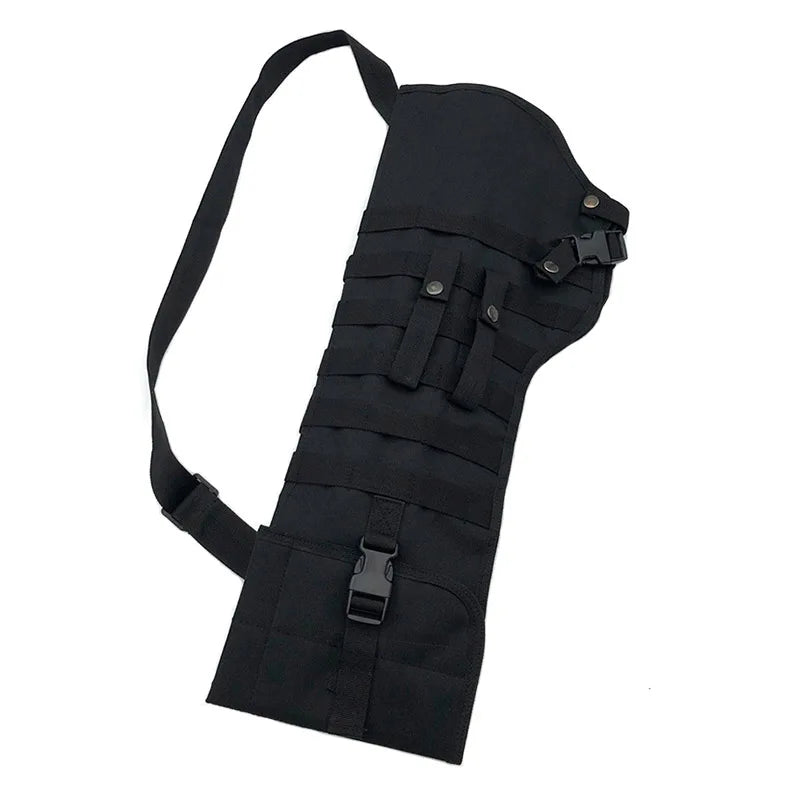 Tactical Backpack Rifle Shotgun Bag Airsoft Holster Gun Carry Paintball Shooting Pouch Molle Bag Hunting Accessories