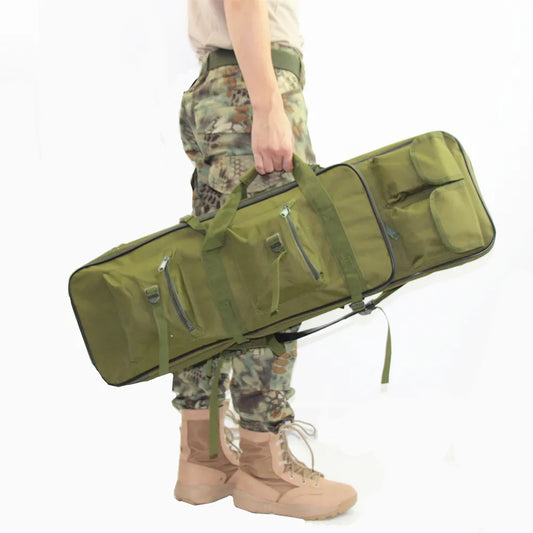 95cm 85cm 120cm Tactical Heavy Airsoft Carbine Gun Carry Bag Rifle Case Shoulder Hunting Backpack Bags for Hunting Accessories