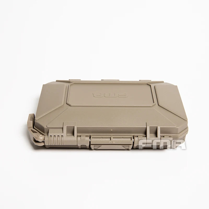 FMA Tactical GPS Mobile Phone Storage Box Survival Tool Case Carry Box for Tactical Vest Molle TB1400 BK/DE