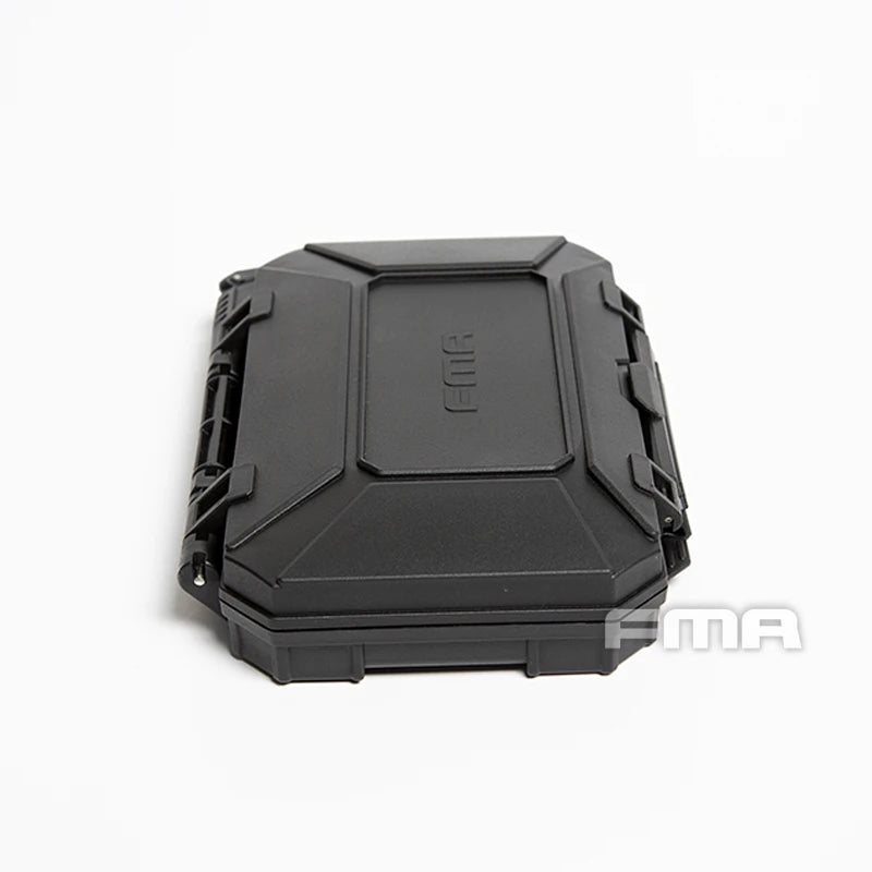 FMA Tactical GPS Mobile Phone Storage Box Survival Tool Case Carry Box for Tactical Vest Molle TB1400 BK/DE