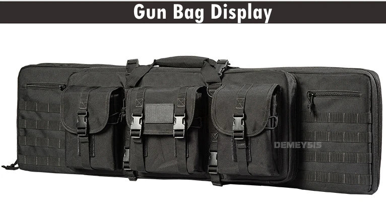 Tactical Gun Bag Nylon Military Rifle Backpack for Sniper Airsoft Paintball Shotgun Molle Pack Shooting Hunting Bags 95cm 116cm