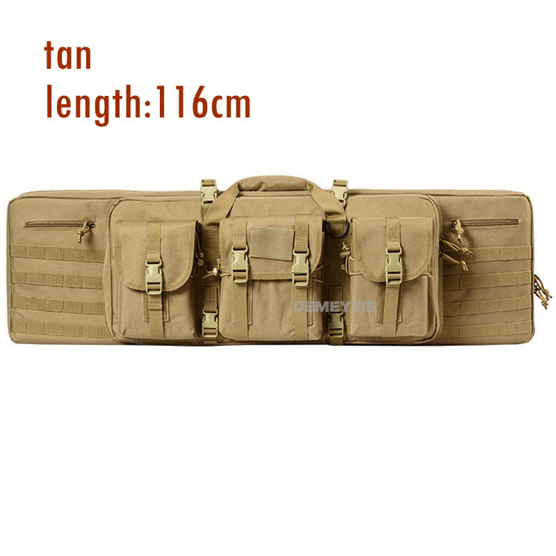 Tactical Gun Bag Nylon Military Rifle Backpack for Sniper Airsoft Paintball Shotgun Molle Pack Shooting Hunting Bags 95cm 116cm