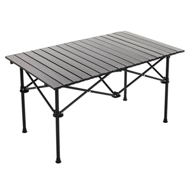 Egg Roll Table Camping Folding Portable Table Camping Equipment Aluminum Alloy Camping Desk Outdoor BBQ Picnic Table 캠핑테이블