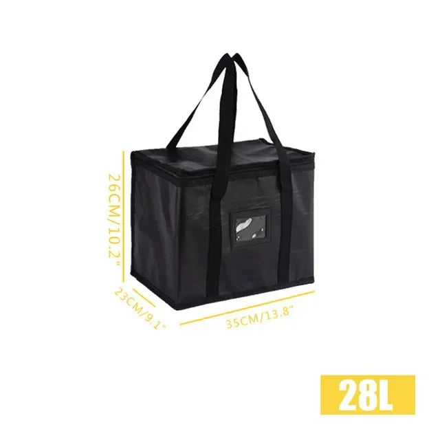 30 45L Camping Storage Bag Trunk Organizer with Handles Versatile Large Capacity for Outdoor Barbecue Camping Cooking Picnic