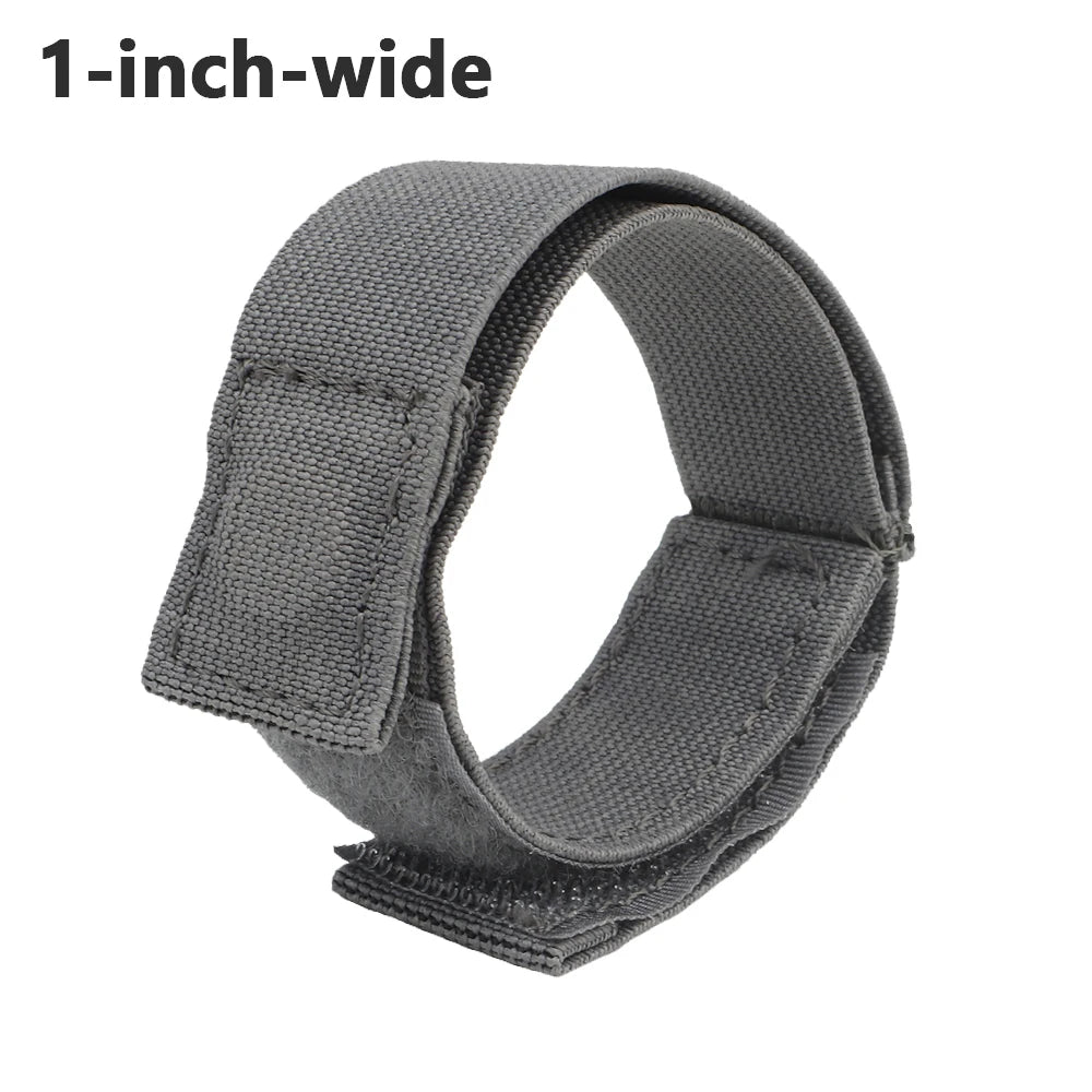 Tactical Magnetic Sentry Strap Rifle Sling Keeper Sling Retention Band Organizer Strong Magnets Sling Retainer Hunting Gear