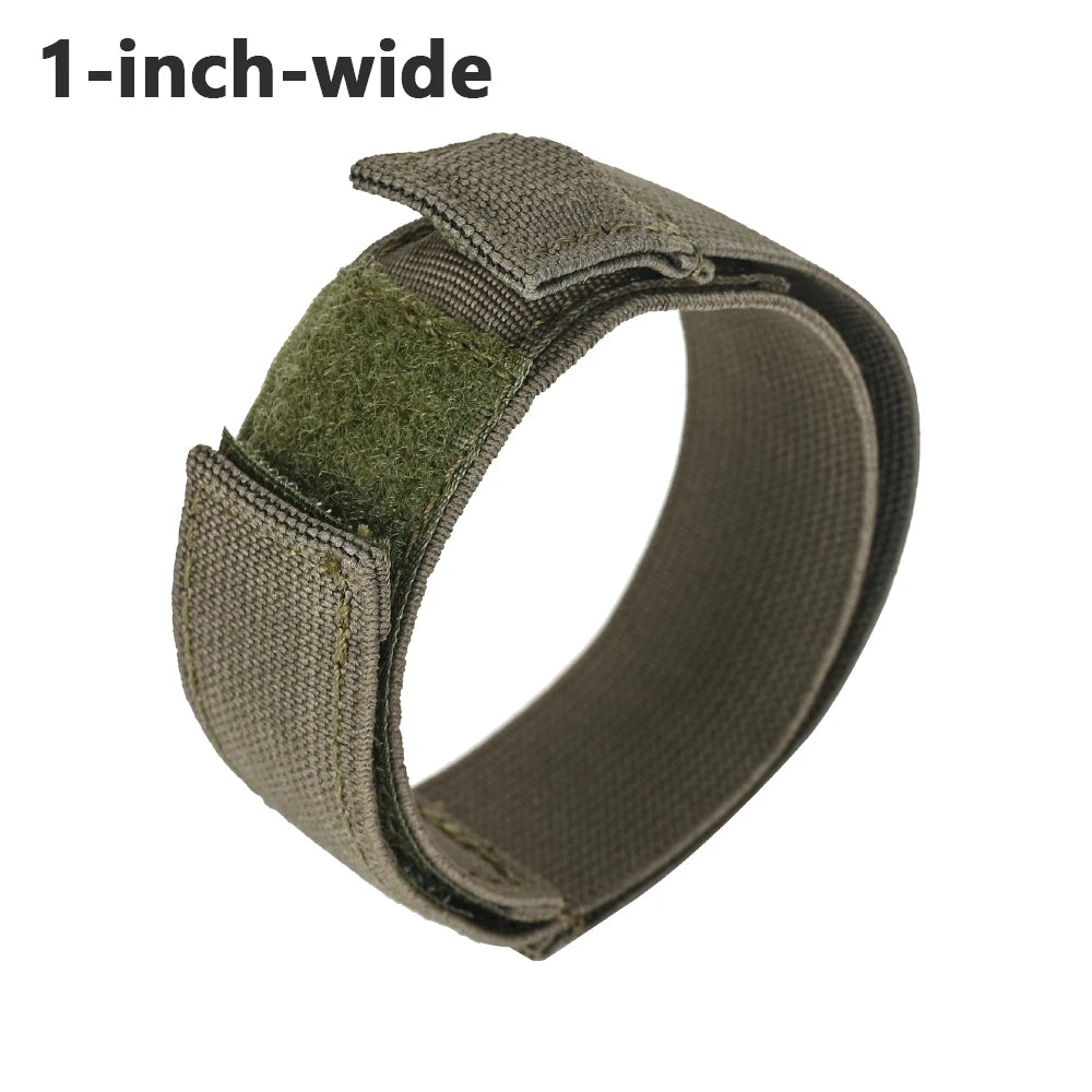 Tactical Magnetic Sentry Strap Rifle Sling Keeper Sling Retention Band Organizer Strong Magnets Sling Retainer Hunting Gear