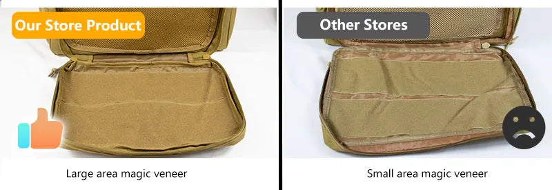 Tactical Range Bag Army Style Military Hunting Accessories Storage Pack Anti Slip Feet Magazine Case Extra Pockets for Shooting