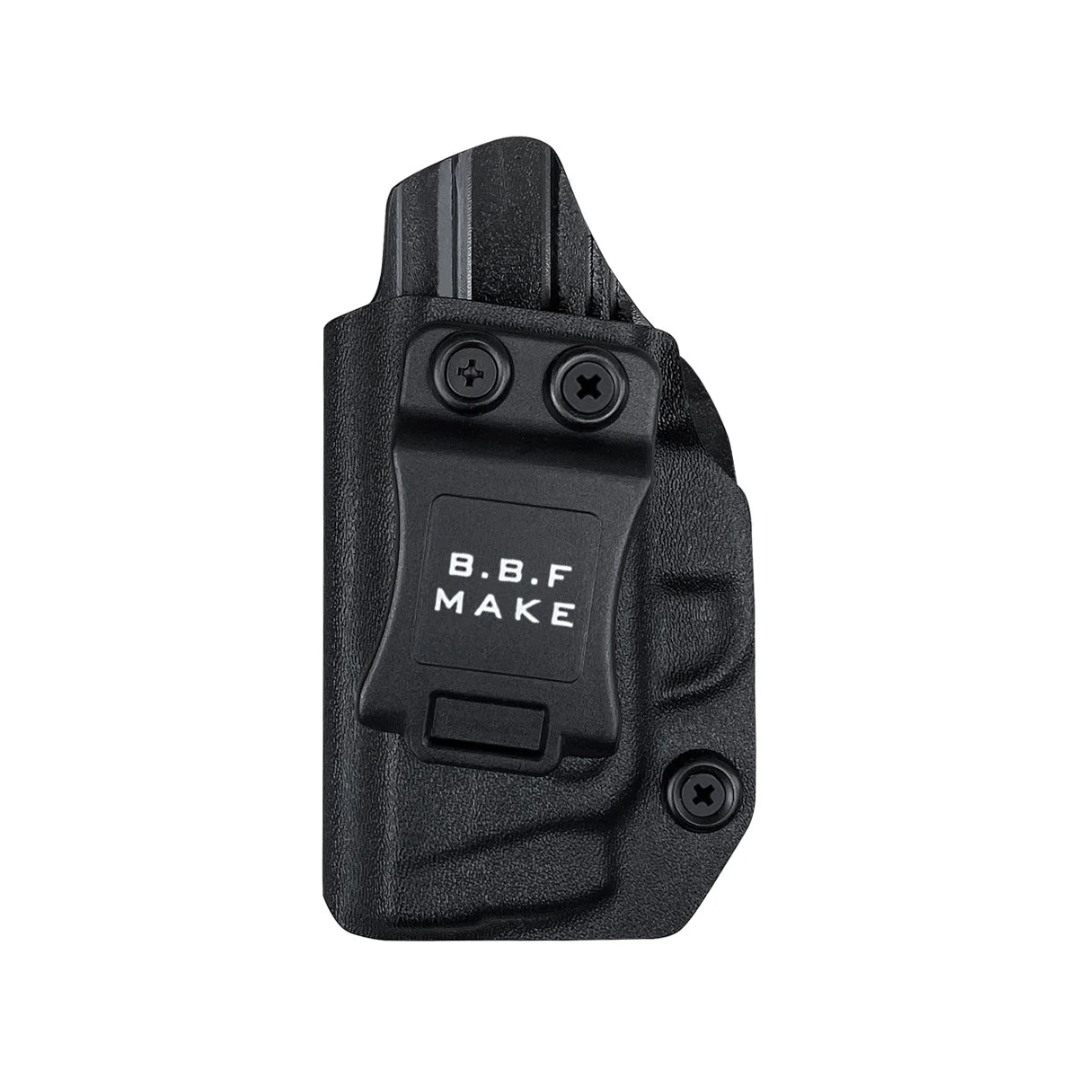 B.B.F Make Bodyguard 380 Holster IWB Kydex for S&W M&P Bodyguard 380 with Integrated Laser - Inside Waistband Holster