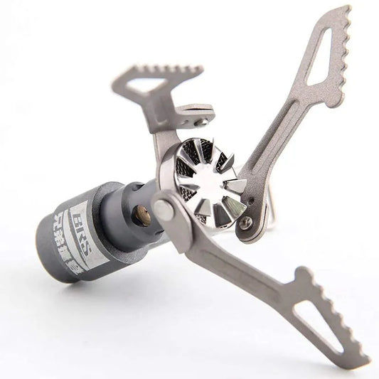 BRS Tita-Alloy Mini Portable Outdoor Stove Wild Survival Cooking Picnic Gas Burner Equipment Outdoor Camping Gas Stove BRS 3000T