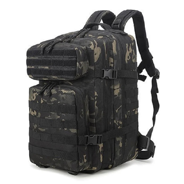 Tactical Backpack 3 Day Assault Pack Molle Bag Outdoor Bags Backpack for Hiking Camping Trekking Hunting Bags Backpacks