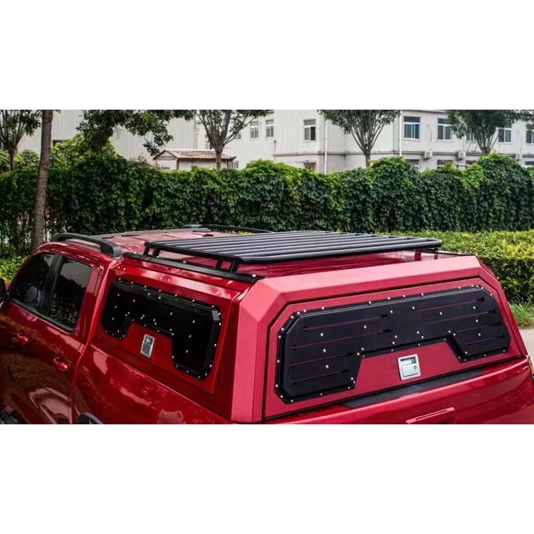 Camping Storage Steel Overlander Canopy Parts Pickup Canopy Pick Up For Rexton Sports