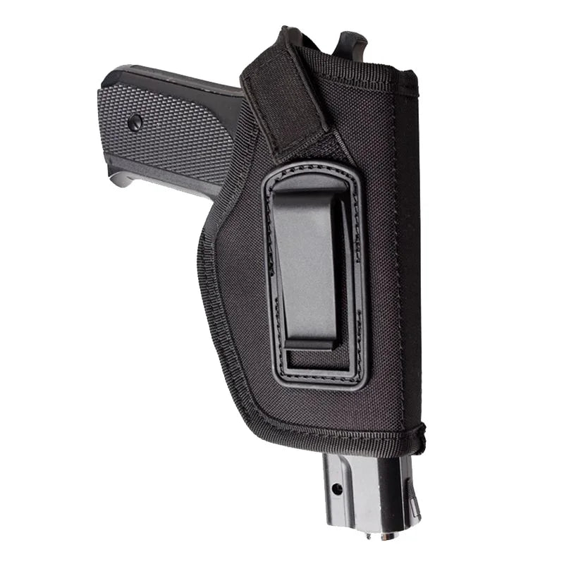 Glock 17 19 Sig Sauer P226 Beretta 92 Colt 1911 Tactical Nylon Holster Concealed Carry Holster Belt Clip  Gun Holster