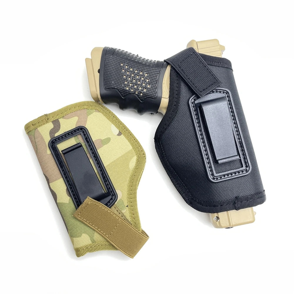 Glock 17 19 Sig Sauer P226 Beretta 92 Colt 1911 Tactical Nylon Holster Concealed Carry Holster Belt Clip  Gun Holster