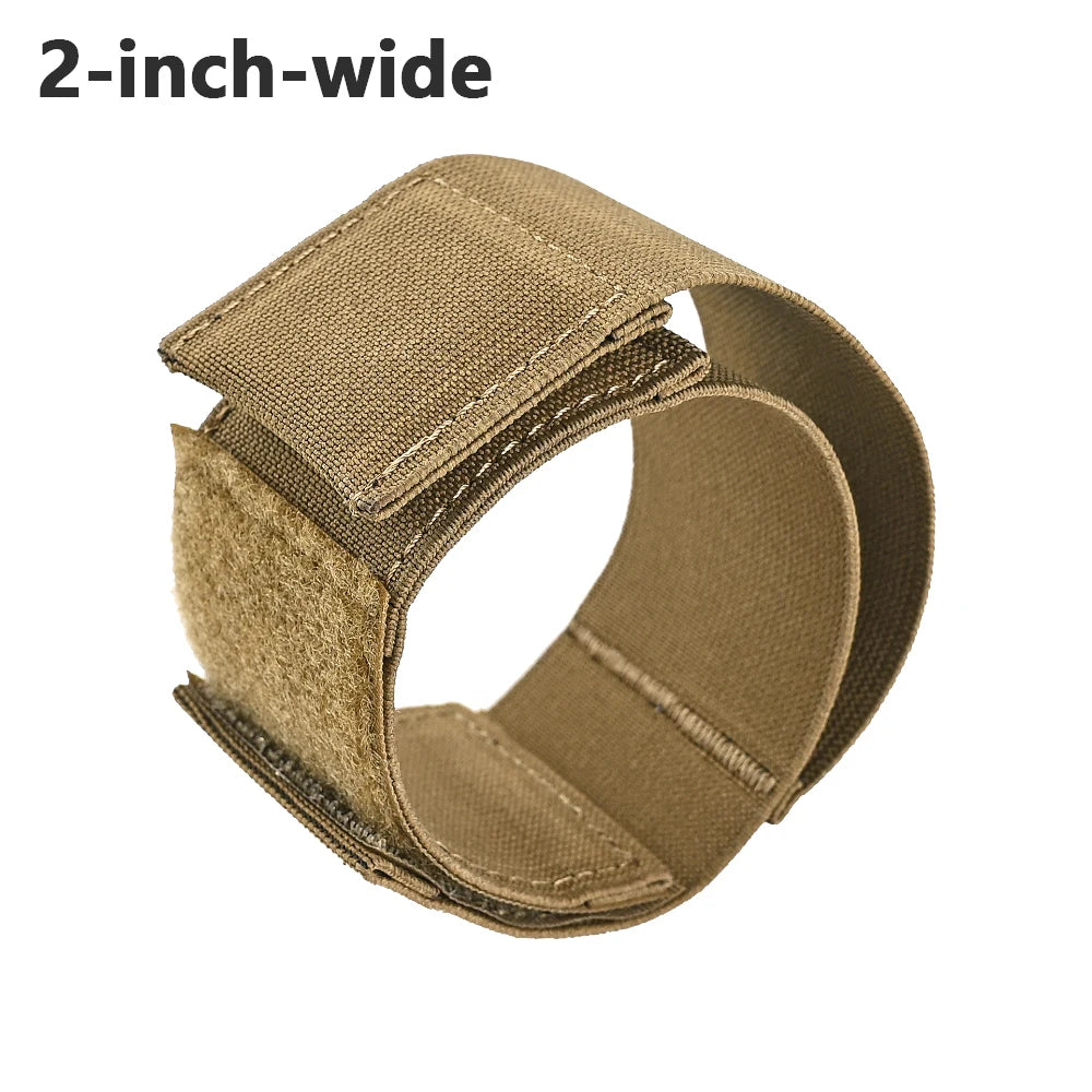 Tactical Magnetic Sentry Strap Rifle Sling Keeper Sling Retention Band Organizer Strong Magnets Sling Retainer Hunting Gear