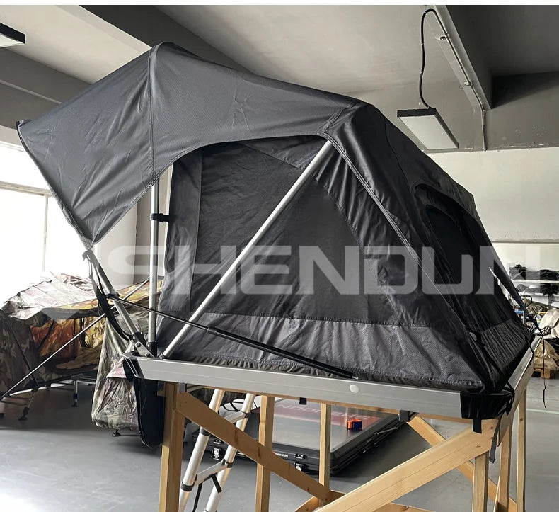 Versatile Usage Soft Soft Shell Overlander Camping Car Truck Roof Top Soft Tent Superior Comfort Premium Materials Rooftop Tent