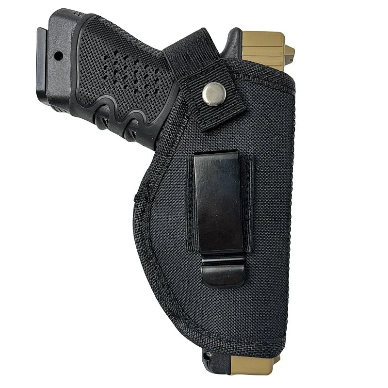 Universal Glock 17 19 Sig Sauer P226 Beretta Colt Tactical Nylon Holster Concealed Carry Holster Belt Clip  Gun Holster