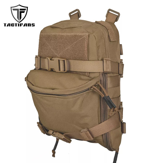 Mini Hydration Bag Tactical Backpack Water Bladder Carrier MOLLE Pouch Military Hunting Bag 500D Nylon Outdoor Sports