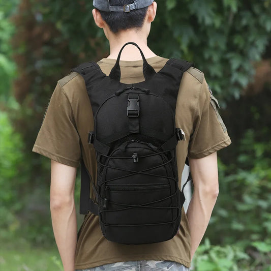 15L Molle Tactical Backpack 800D Oxford Hiking Bicycle Backpack Men Outdoor Sports Cycling Climbing Camping Bag XA257D