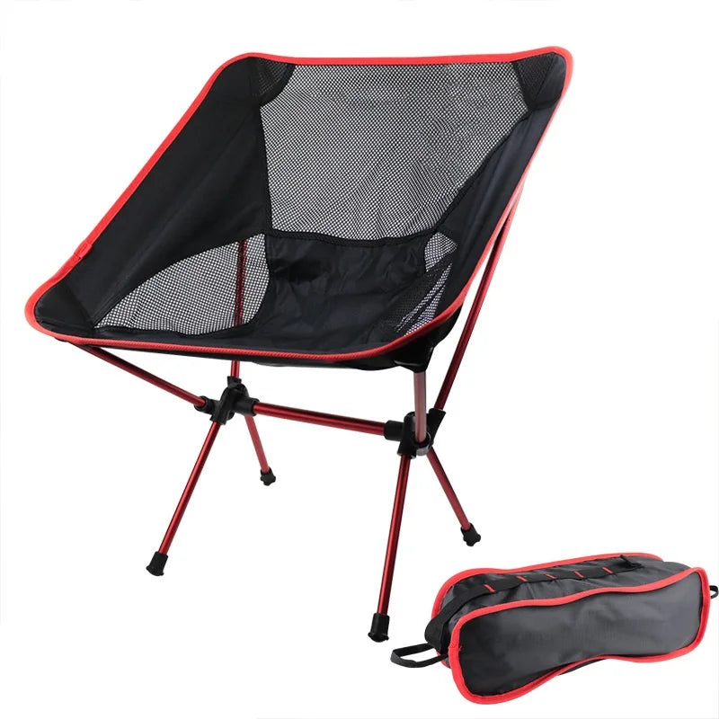 Outdoor Folding Chair Portable Picnic Camping Fishing Chair