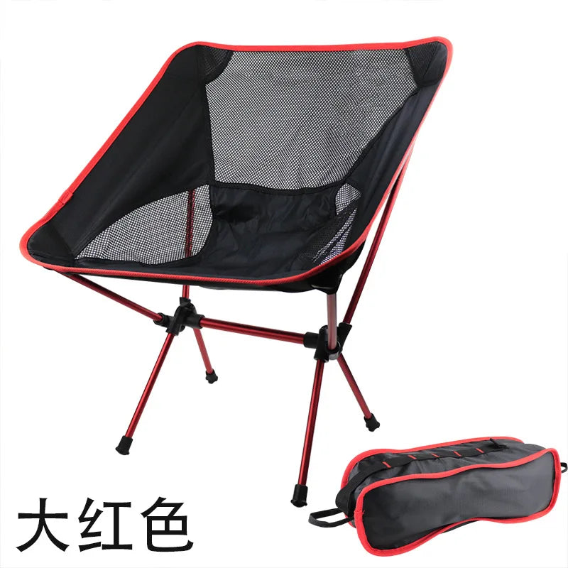 Outdoor Folding Chair Portable Picnic Camping Fishing Chair