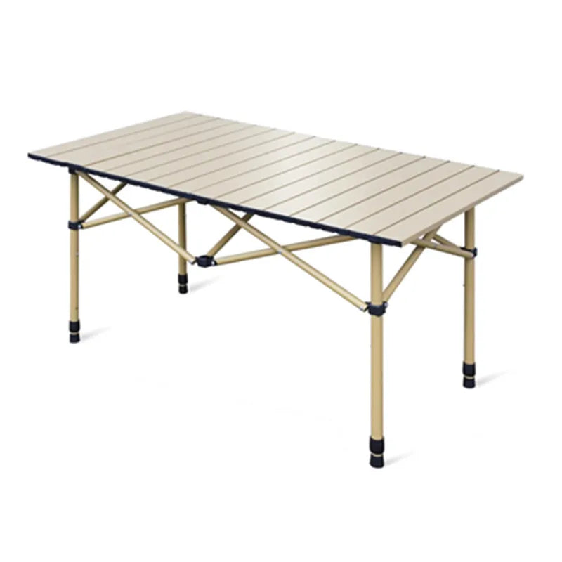 Egg Roll Table Camping Folding Portable Table Camping Equipment Aluminum Alloy Camping Desk Outdoor BBQ Picnic Table 캠핑테이블