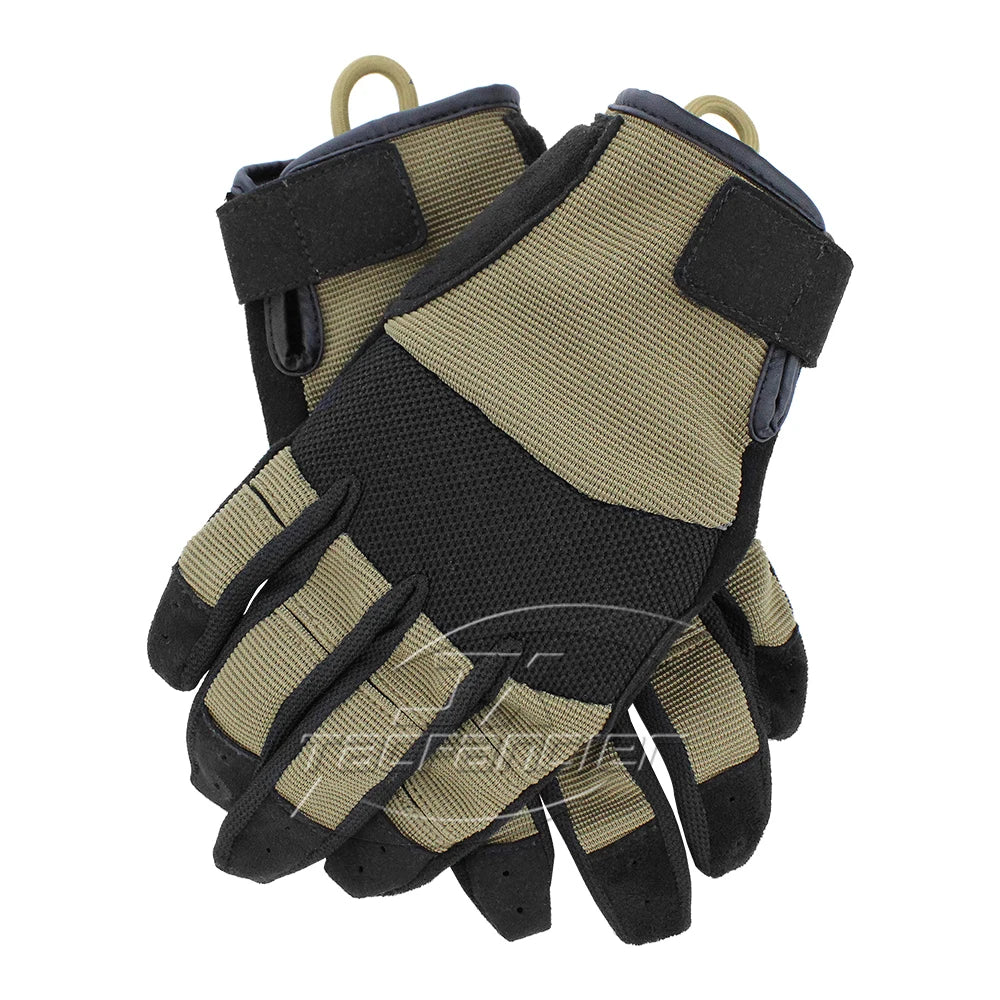 Tactical Alpha Gloves Conductive Thumb Full Finger Flex Joint Pad Knuckle Combat Hunting Pig Full Dexterity Tactical Glove