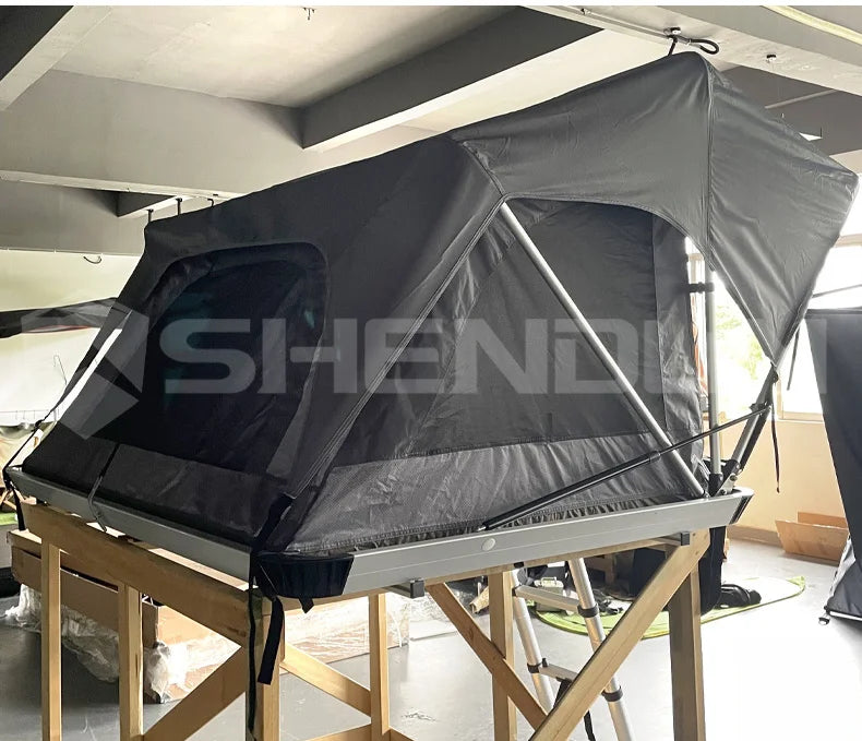 Versatile Usage Soft Soft Shell Overlander Camping Car Truck Roof Top Soft Tent Superior Comfort Premium Materials Rooftop Tent