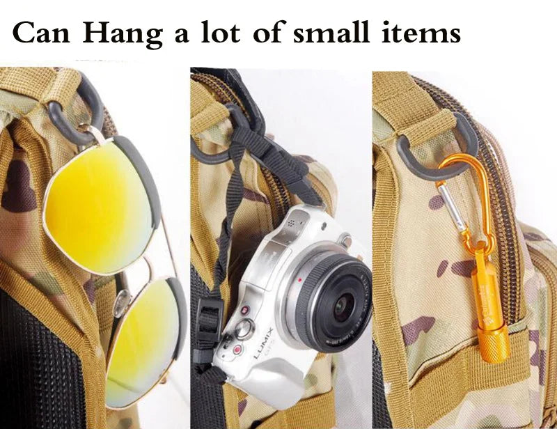 Hiking Trekking Tactical Backpack Sports Climbing Shoulder Bags Camping Hunting Daypack Fishing Outdoor Military Shoulder Bag