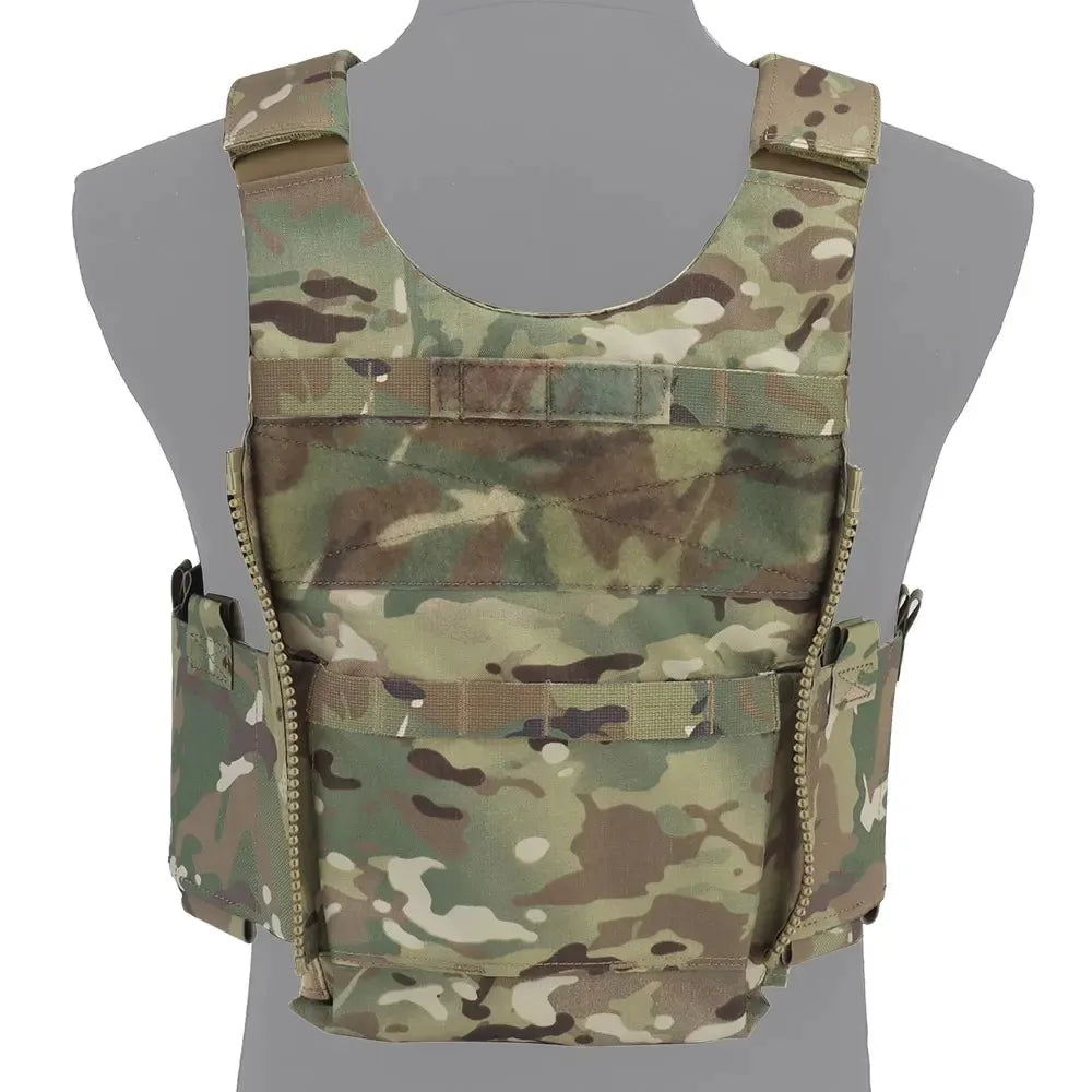 LV119 Tactical Vest Spiritus Conceal Carry Systems Plate Carrier Hunting Vest Lightweight Portable CS Gear