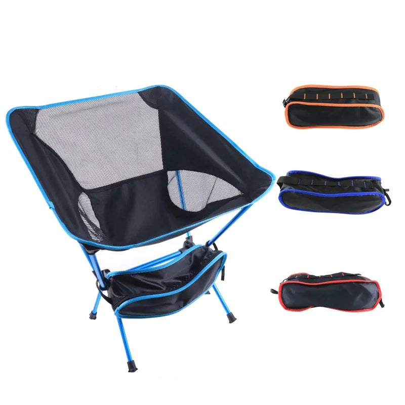 Outdoor Folding Chair Portable Picnic Camping Fishing Chair