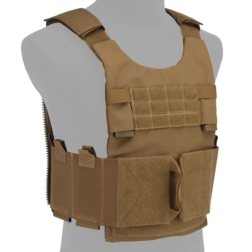 LV119 Tactical Vest Spiritus Conceal Carry Systems Plate Carrier Hunting Vest Lightweight Portable CS Gear