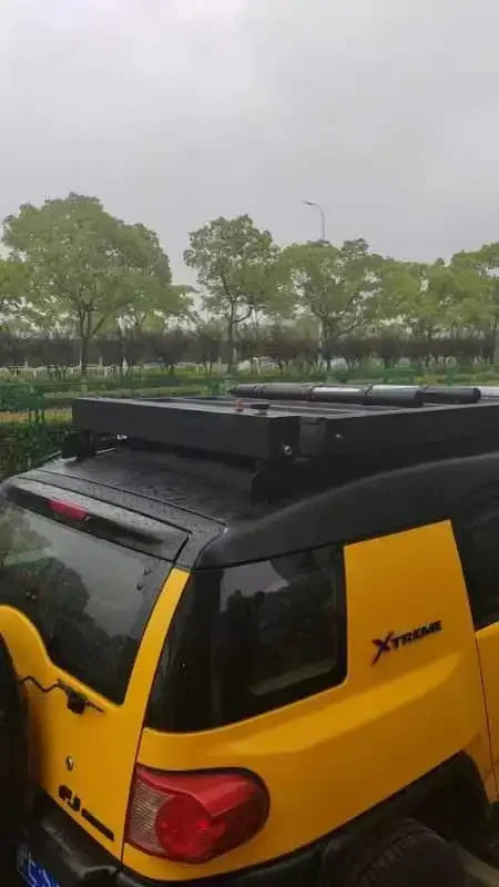 Outdoor roof off-road vehicle pressurized water tank pressure solar, shower camping aluminum-magnesium alloy can be customized