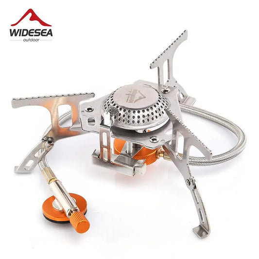 Widesea Portable Gas Stove: High-Performance Outdoor Cooker