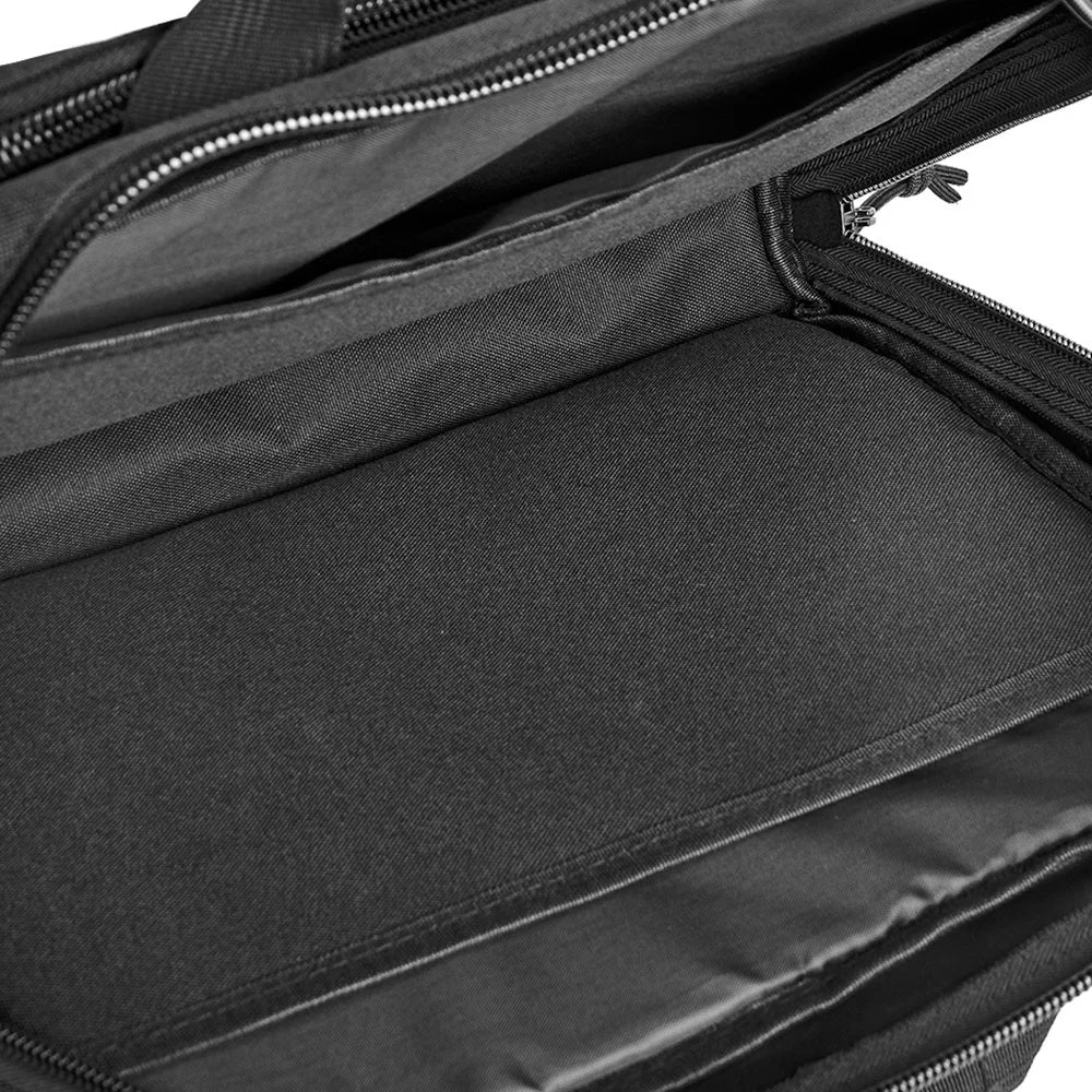 Tactical Glock Single Pistol Gun Case Carrying Bag Portable Padding Protection Dual Handgun Hunting Bag