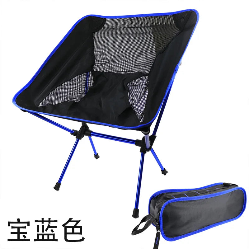 Outdoor Folding Chair Portable Picnic Camping Fishing Chair