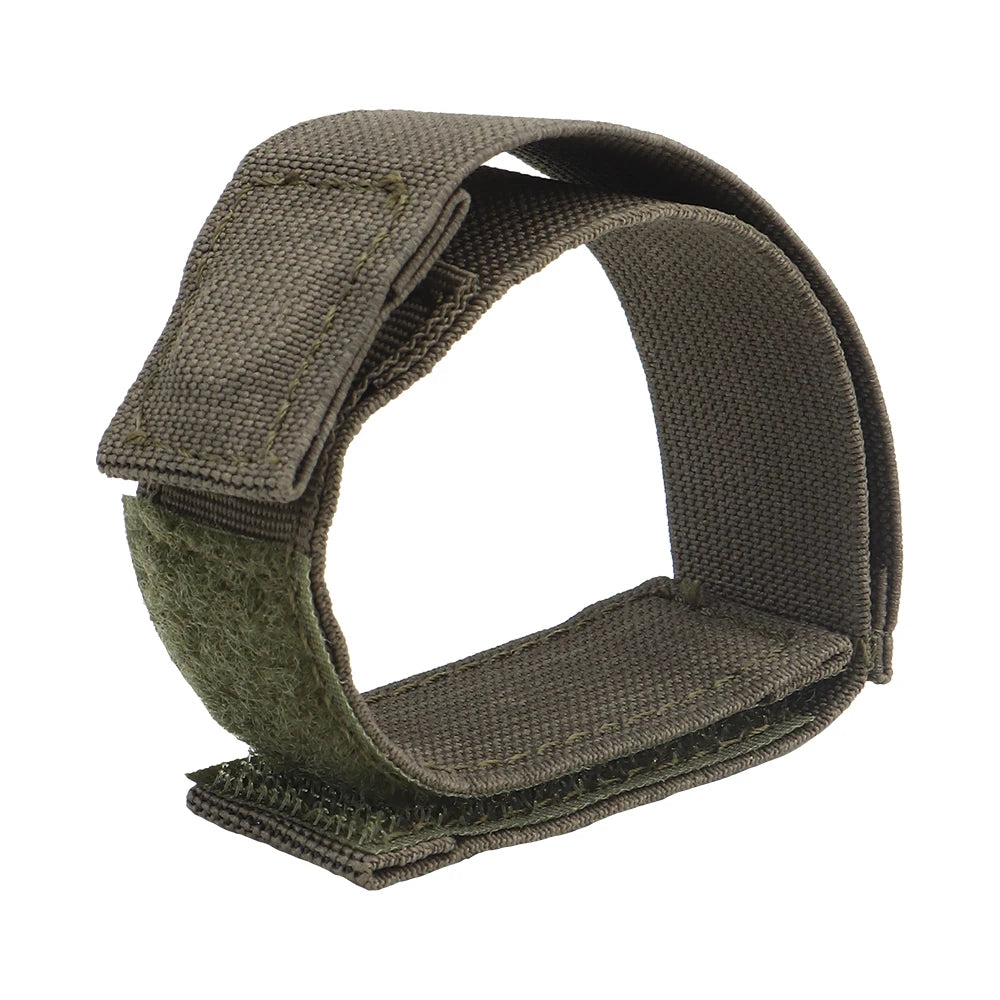 Tactical Magnetic Sentry Strap Rifle Sling Keeper Sling Retention Band Organizer Strong Magnets Sling Retainer Hunting Gear