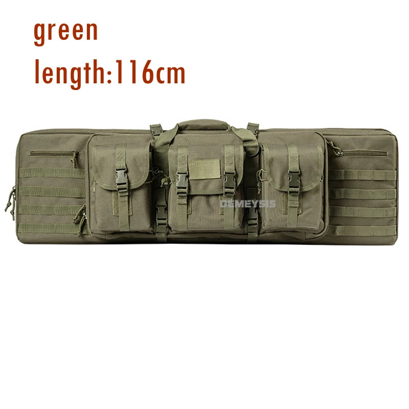 Tactical Gun Bag Nylon Military Rifle Backpack for Sniper Airsoft Paintball Shotgun Molle Pack Shooting Hunting Bags 95cm 116cm