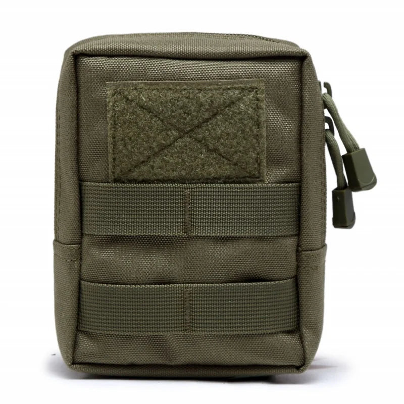 Tactical Molle System Medical Pouch 1000D Utility EDC Tool Accessories Waist Pack Phone Case Holder Airsoft Hunting Mag Pouches