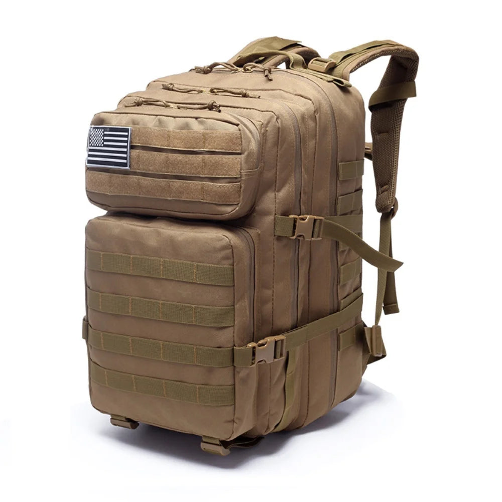 Tactical Backpack 3 Day Assault Pack Molle Bag Outdoor Bags Backpack for Hiking Camping Trekking Hunting Bags Backpacks