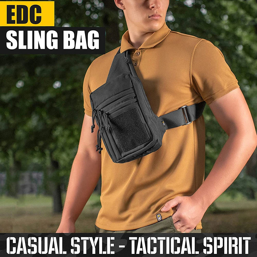 Tactical Pistol Gun Case Shoulder Bag Crossbody Shoulder Bag Outdoor Hiking Camping Backpack Hunting Pack with Gun Holster