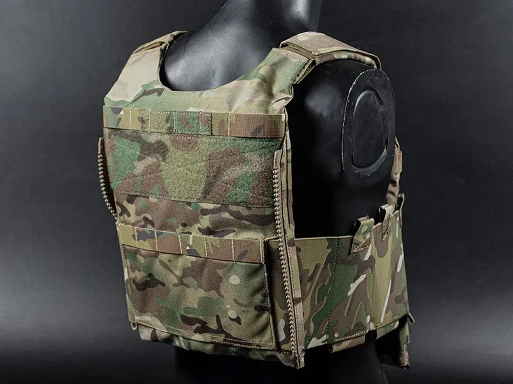 LV119 Tactical Vest Spiritus Conceal Carry Systems Plate Carrier Hunting Vest Lightweight Portable CS Gear