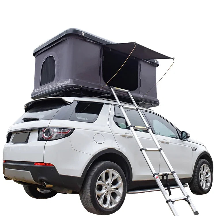 WILDSROF Straight type hardshell 4x4 2 Person car rooftop tent for camping vertical ABS roof top tent hard shell