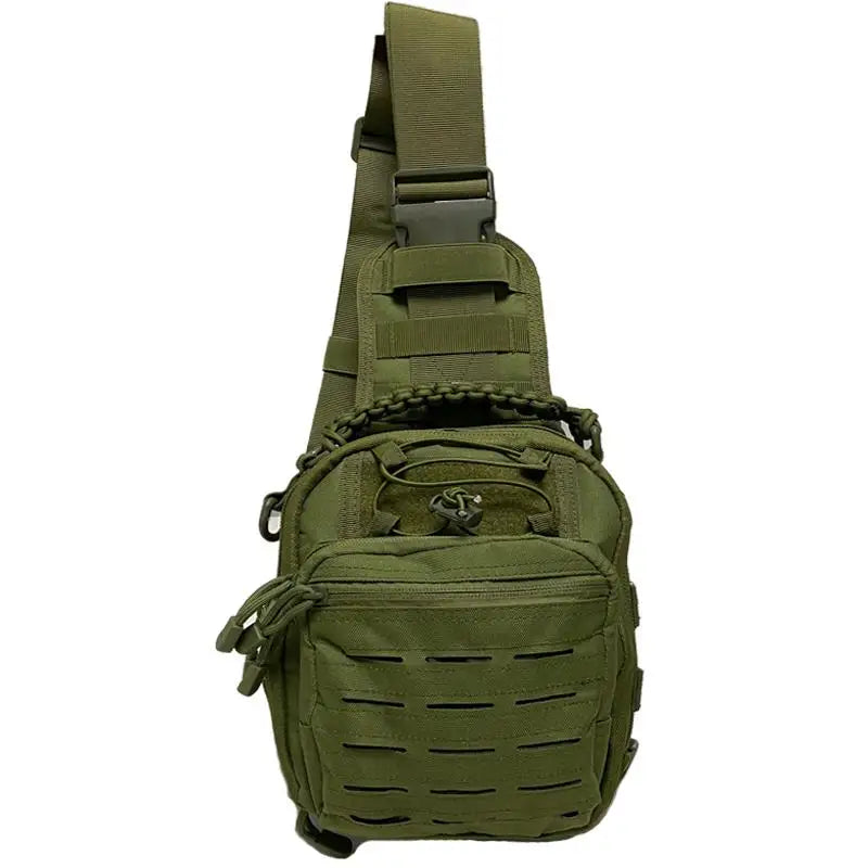 Tactical Gun Bag Shoulder Bag Concealed Gun Carry Storage Bag Pistol Holster Crossbody Chest Bag Outdoor Hiking Hunting Bag