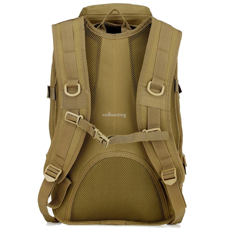 Tactical Backpack Military 40L Assault Waterproof Backpack Bag for Hunting Shooting Camping Hiking Traveling School