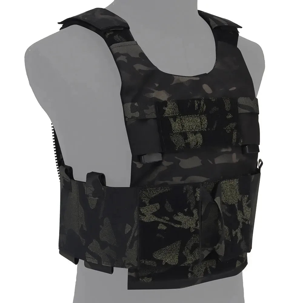 LV119 Tactical Vest Spiritus Conceal Carry Systems Plate Carrier Hunting Vest Lightweight Portable CS Gear