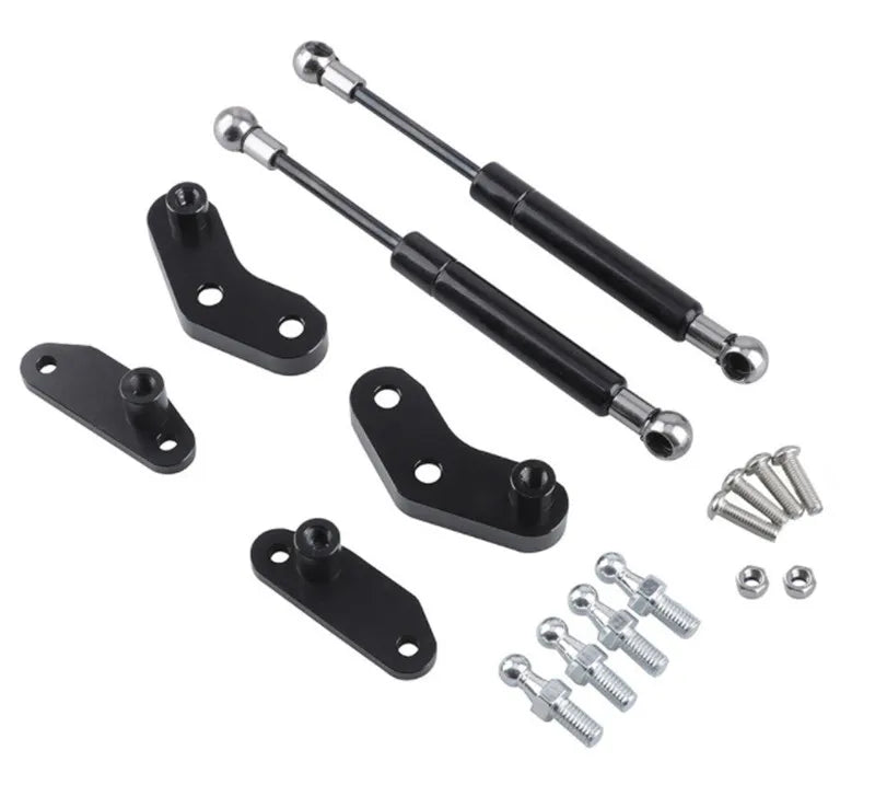 Anodized Black Front OR Rear Door Opener Kits For Can-Am Maverick X3 & Max 17-23